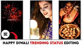 Happy Diwali Coming Soon Reels Editing In Alight Motion | Diwali Status Video Editing Alight Motion
