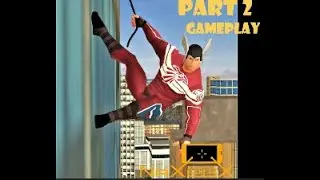 rope hero vice town second mission Christmas update game play video