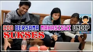 COD dengan Mahasiswi UNDIP ditemani Ibunya, siapa takut