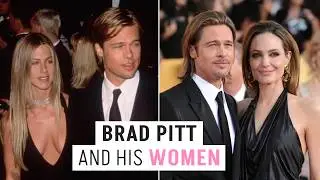 💞 Brad Pitt dating history💞