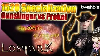 [Lost Ark] 1520 specialization Gunslinger vs Prokel - THIS DAMAGE IS SICK