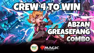Is Abzan Greasefang still a good deck? Explorer Event 4-1