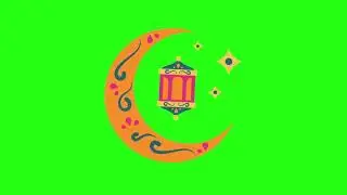 Green Screen  Ramadan Animations  No Copyrights1
