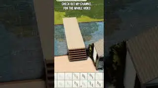 How to make a functional bridge over a pool♡