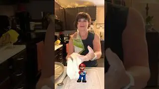 How to make a cheap easy pizza at home, part 1. #shorts #pamperedchef  #easyrecipe  #pizza #cooking