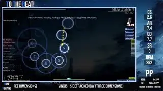 Mathi | VINXIS - Sidetracked Day [THREE DIMENSIONS] +HR (7.90★) 99.78% FC #1 782pp | Livespectate!
