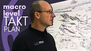 Seeing The Plan Together on a Macro Level Takt plan