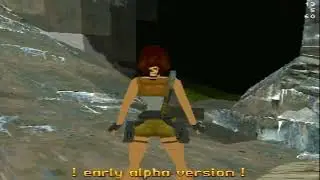 Tomb Raider 3DO early alpha using OpenLara