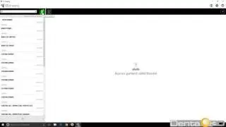 CS imaging Software - Création d'une fiche patient
