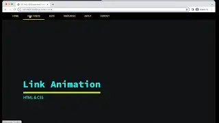 Link Animation Made Easy: A Guide to Creating Eye-Catching Effects with HTML and CSS 