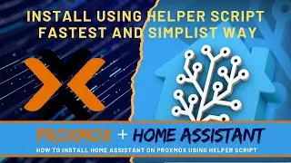 How to Install Home Assistant on Proxmox VM | Step-by-Step Guide Using Helper Script 💻