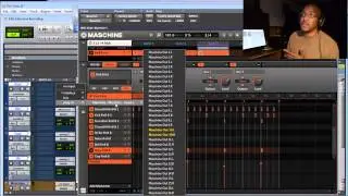 Record Maschine(1.8) audio into Pro Tools(tutorial)