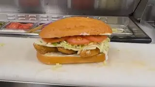 POV: Introducing our CHICKEN Sandwich!!