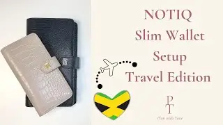 NOTIQ Slim Wallet Setup| Travel with Tone