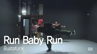 bustafunk - run baby run / DUGONG locking.