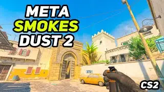 New Meta Smokes That You Need To Know Right Know On Dust 2
