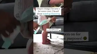 Power struggles during diaper changes?