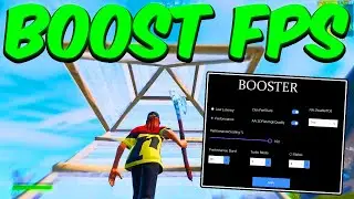 Fortnite FPS Boost - Fortnite Season 4 FPS guide🔧 - fps boost & reduce input delay