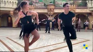 Adam Hathazi & Morgana Lakatos-Hayward | Jive | Legend Camp 
