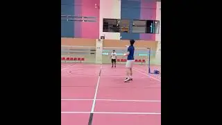 FADIL JAIDI VS KEVIN SANJAYA? MUKA FADIL TERKENA SERANGAN SMASH KECIL? #shorts