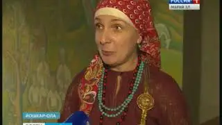 Музыкальные инструменты Руси зазвучали на фестивале «Корнями в России» в Йошкар