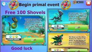 Begin Flamming Serpent, Umbra Primus with 100 shovels | Got Underlord and hatched Armored Mother