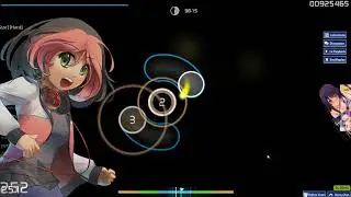 Osu! -3stars  Attack on Titan opening 3