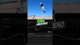How to Create Speed ramp in CapCut #shorts