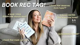 Book recommendation tag!
