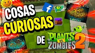 COSAS CURIOSAS DEL PVZ2 ANTIGUO @AnthonyTrax
