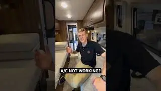 Quick Fix for you RV Air conditioner 💨 #rv #howto #airconditioner #winnebago