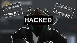 Logging Into my Old Hacked Roblox Account After 4-ish Years