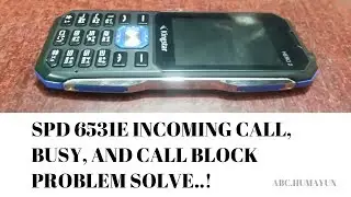 incoming call problem solve || SPD-6531E || CM2 SCR TOOL 2019 Infinity cm2 box