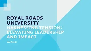 Harnessing Tension: Elevating Leadership and Impact