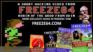 QUICK HACK: Robin of the Wood (Odin) for the Commodore 64