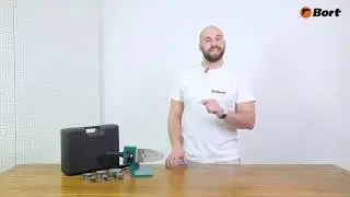 Аппарат для сварки пластиковых труб BORT BRS-1000. Какой купить?