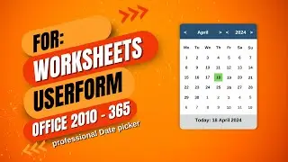 Turning a Worksheet textbox into a date picker