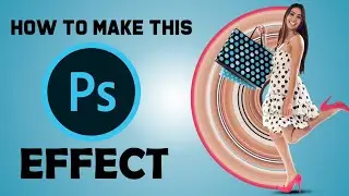 How to make Pixel Stretch Effect in photoshop 2024 | Photoshop | Younis Tech