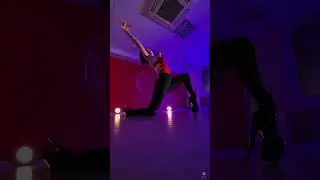 Наша восхитительная Светлана в студии танца Queens, Минск