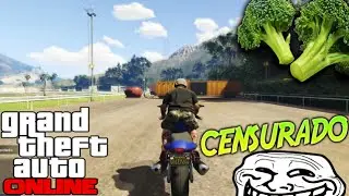 ME CAGO EN EL BROCOLI !! GTA ONLINE - INSULTOS CENSURADOS XDD - Makiman131