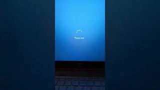 Laptop stuck at please wait screen 