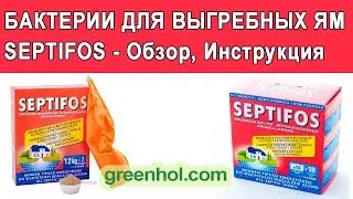 Septifos Cesspool Bacteria: Overview and Instructions