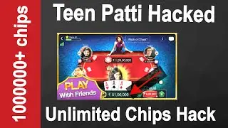 teen patti unlimited chips Tricks and Hacks | No root Technical jeetu