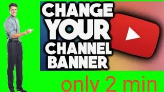 how to change youtube channel banner on phone how to change youtube channel banner 2020