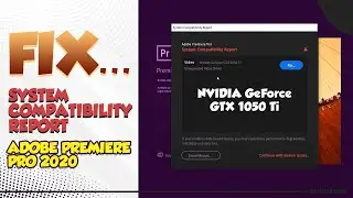 FIXED Driver Video Tidak Didukung untuk Premiere Pro CC 2020