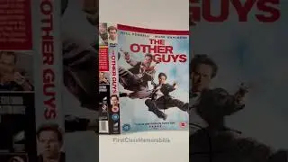 Mark Wahlberg signed The Other Guys DVD Cover autographs memorabilia
