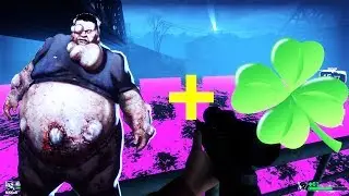 Везучий толстяк! L4D