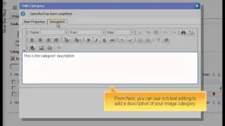 Adding an Image Gallery to your Website in Site Builder