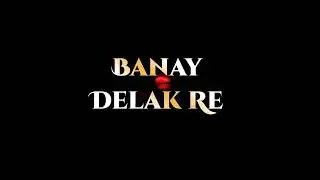 🥀Deewana Banay Delak Re / Nagpuri Black Screen Status Video / Rakesh_Efx_❣️