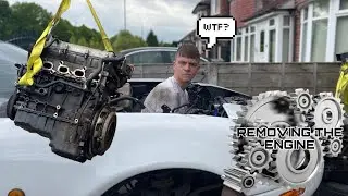 You won’t BELIEVE what I found in my MAZDA! (MK1 MX5 Eunos 1.8L)
